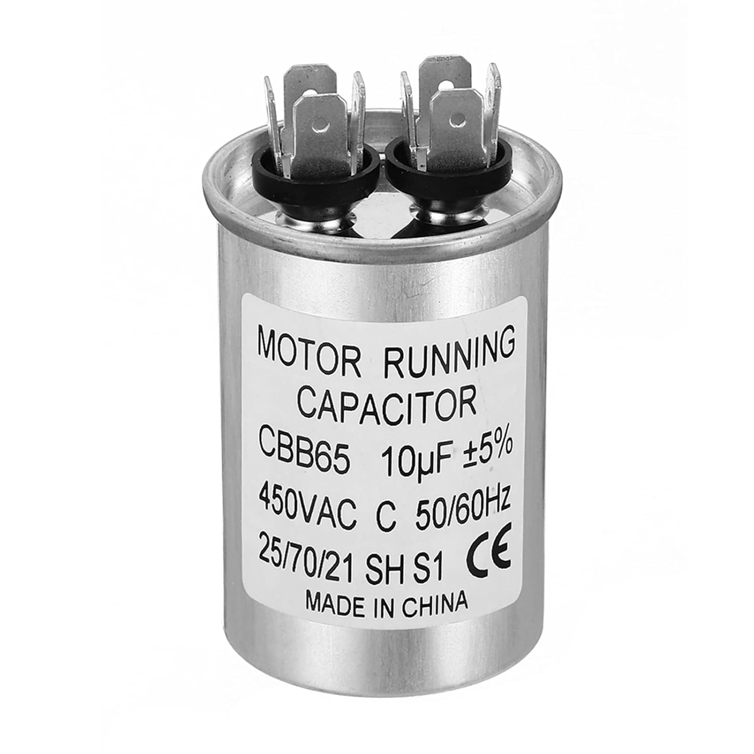 10Pcs CBB CBB22 Capacitor 474J 630V 0.47UF 470NF P=15mm - Foto 7