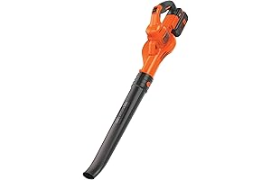 BLACK+DECKER 40V MAX* Cordless Sweeper LSW40C