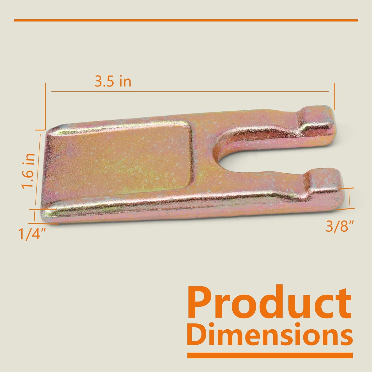 10Pcs Auger Teeth 35 Size Strips Set Suitable for Digging Crumbly Rock Soil Bricks and More, Steel Spiral Drill Tooth Replacement Parts for Excavator Loader Auger Attachment with Rubber