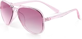 Kids Polarized Sunglasses for Girls Boys Toddler Sunglasses with Flexible Frame, Effective UV Protection, Age 5-10