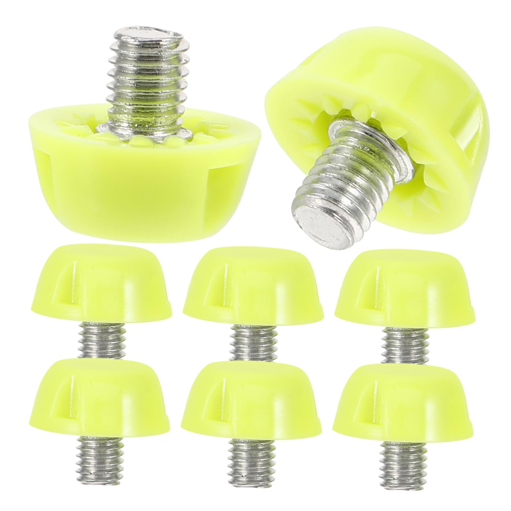 Happyyami 4sets Golf Shoes Spikes Track Spikes Replacement Nails for Sports Shoes Durable and Wear-Resistant 8pcs*4