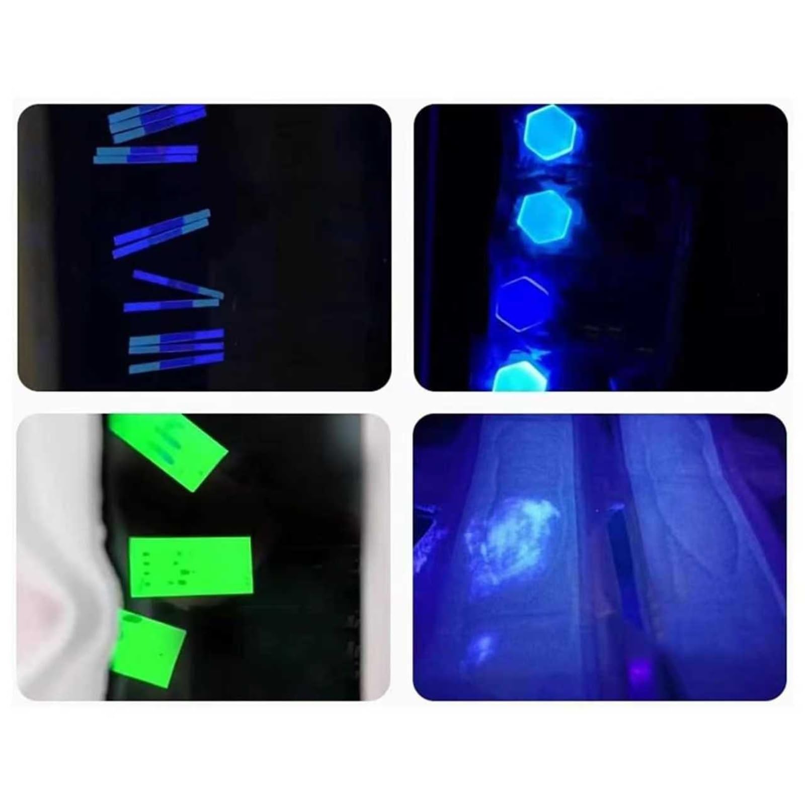 Analizzatore ultravioletto UV, tester di analisi di laboratorio, rivelatore di fluorescenza, lunghezza d'onda 254nm/365nm, con finestra di osservazione, ideale per test di prodotto