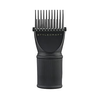 StyleCraft Professional Hair Dryer Diffuser Attachment, Fits Most Hair Dryers