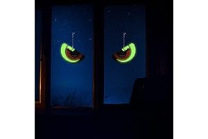 Halloween Spooky Glow Eyes Outdoor Decoration