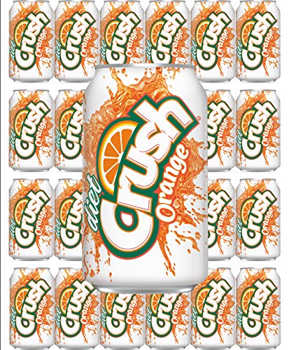 Diet Crush Orange Soda, 12 Fl Oz Cans (Pack Of 24, Total Of 288 Fl Oz) #TOP1