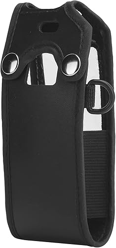 Miniatura 8 de Cuifati Walkie-Talkie - Funda protectora de piel sintética, funda suave de silicona, protector de walkie talkie apto para radio D878UV Two?Way