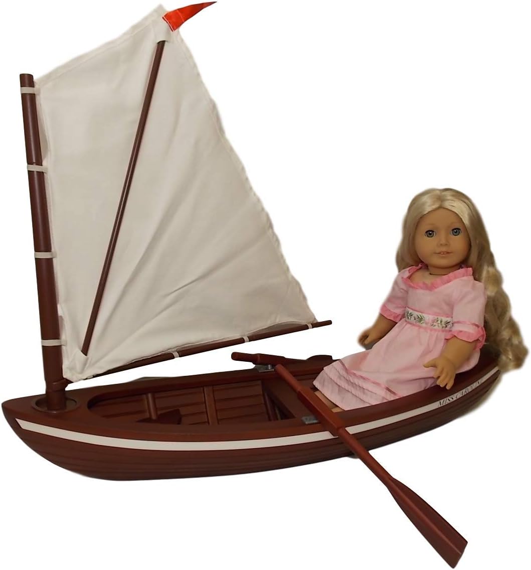 Blасk Frіdау - 50% оƒƒ American Girl CAROLINE'S Skiff