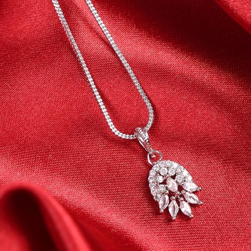 Image of Fashion Jewellery Elegant Wear Chain Pendant Necklace, Stylish Design