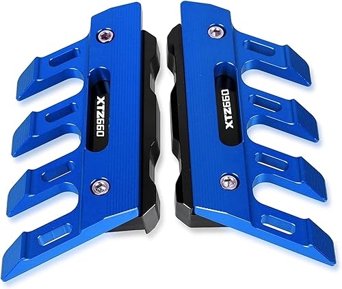 EMLEVO Accesorios para motocicleta protección contra caídas protección lateral guardabarros deslizadores de aluminio CNC para Yamaha XT660Z R XT660X
