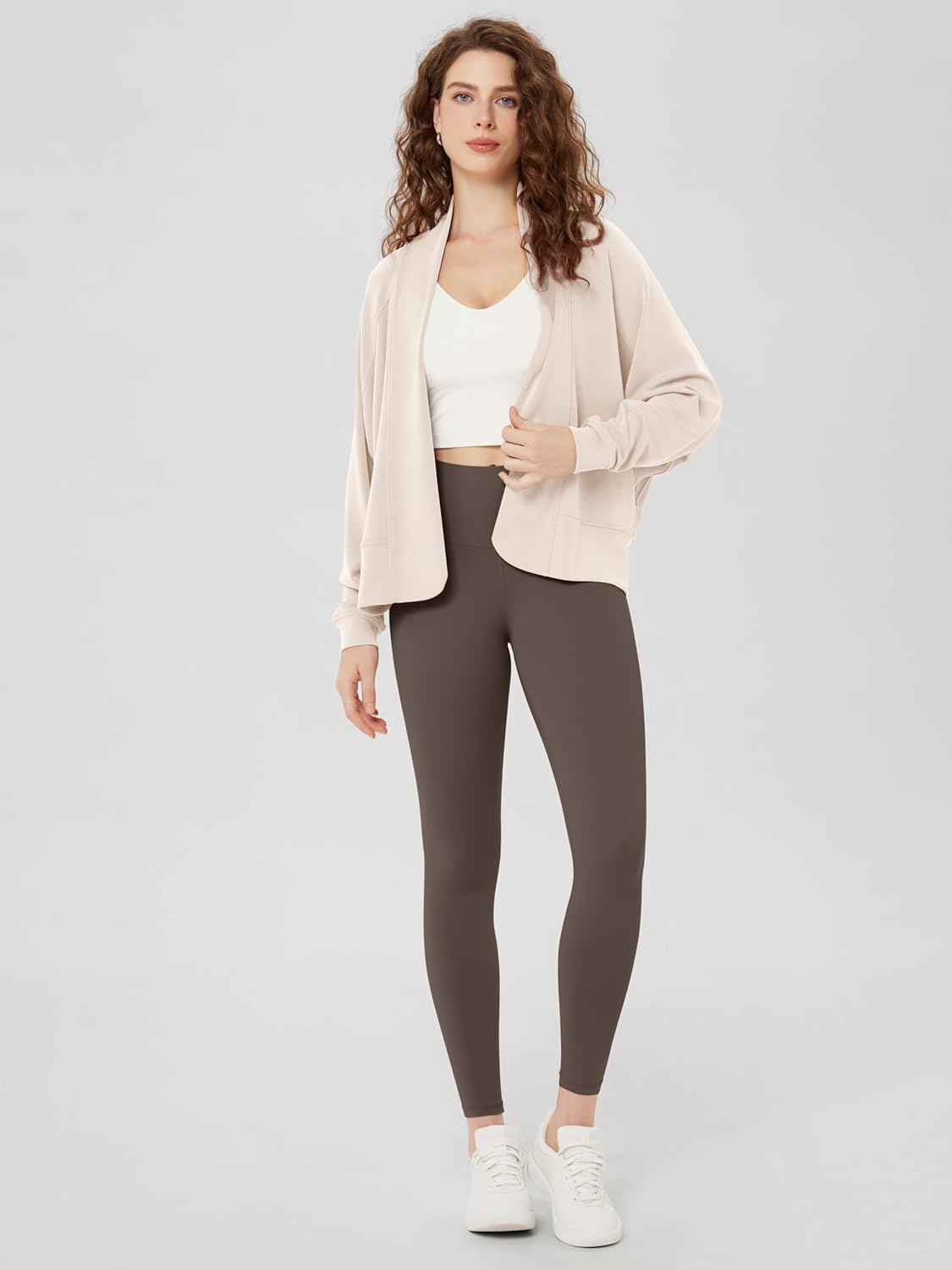 ODODOS Women's Modal Soft Open Front Cardigans Long Sleeve Casual Wrap Outwear - Image 4