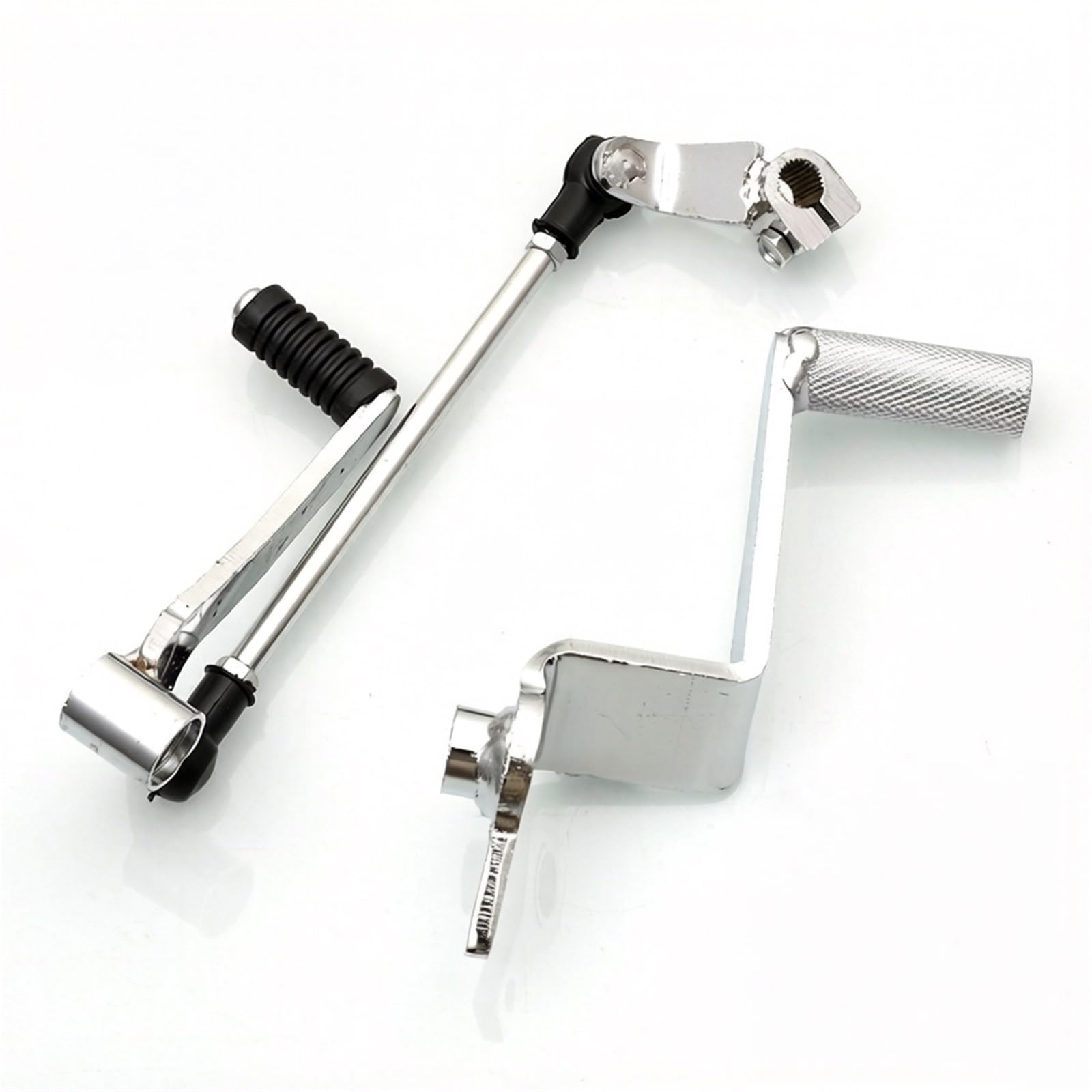 Motohmhavn 1 Pair Motorcycle Gear Shift Lever Shifter Foot Brake Pedal For Cb250 Hornet 250