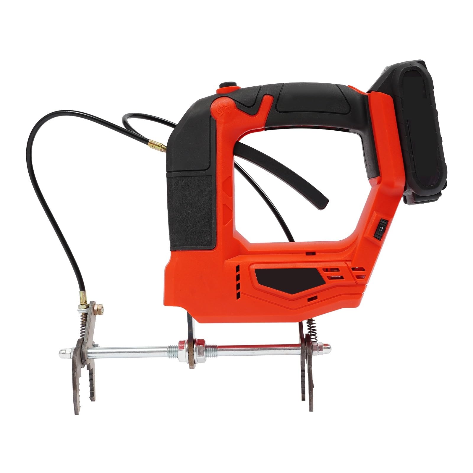 Dcdcd One Color 4 Gears Portable Electric Bee Remover Bee Shaker, Handheld Beehive Frame Shaking Machine For Bee Farms Beekeeping