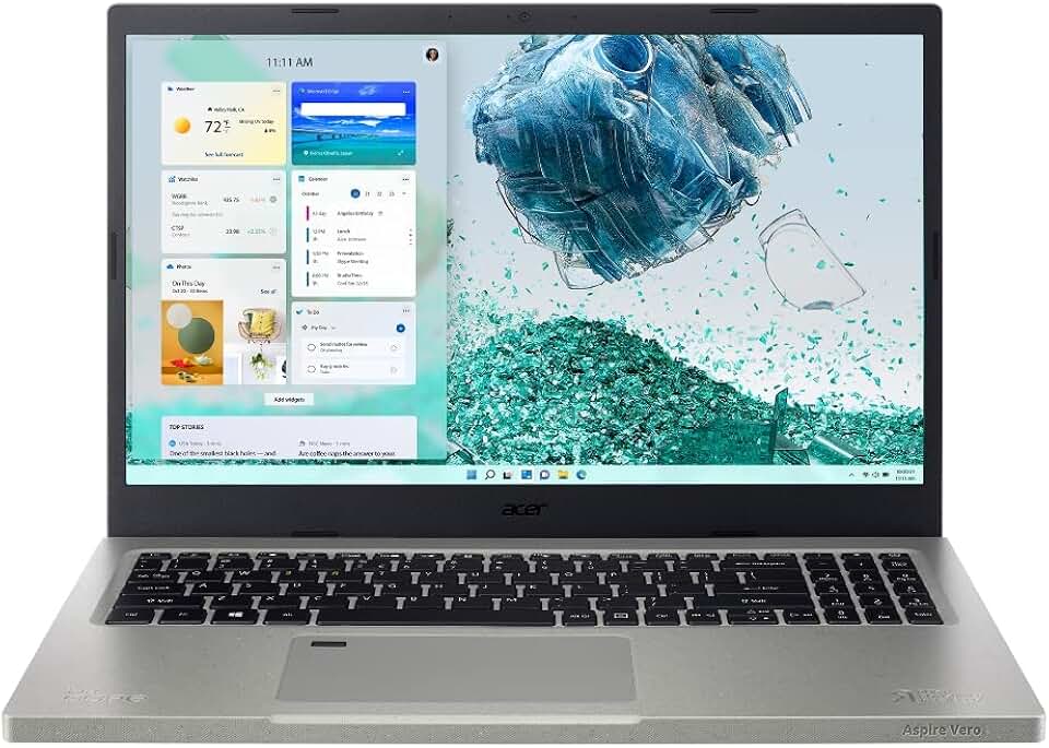 Notebook Acer AV15-51-53AP i5 8GB 256GB SSD Win 11 Home