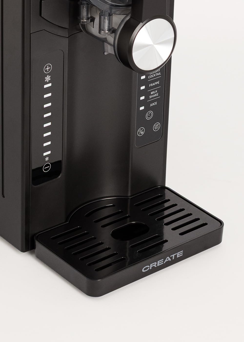 CREATE/SLUSH MAKER/Macchina per granite e bevande fredde/Capacità di 2,6 L, 6 programmi preimpostati, comandi touch, funzione autopulente, vaschetta raccogligocce, facile da trasportare, 200 W