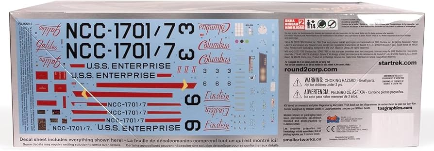 スタートレック」ガリレオ・シャトルクラフト Amazon | Star Trek