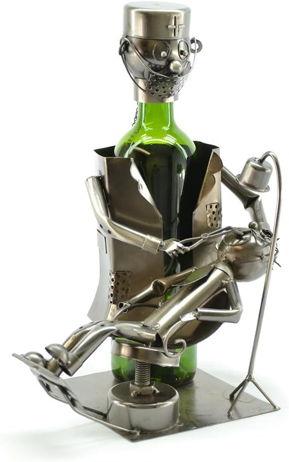 (D) Wine Bottle Holder, Dentist, Bar Counter Decoration
