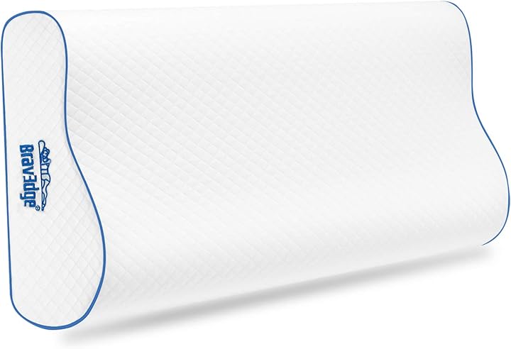 Cuscino viscoelastico bravedge cuscino naturale antiacari anallergico traspirante B08R68N3FD