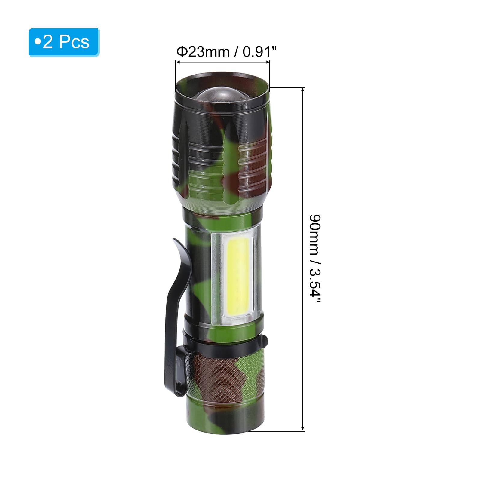 PATIKIL Scalable LED Flashlight - Image 2