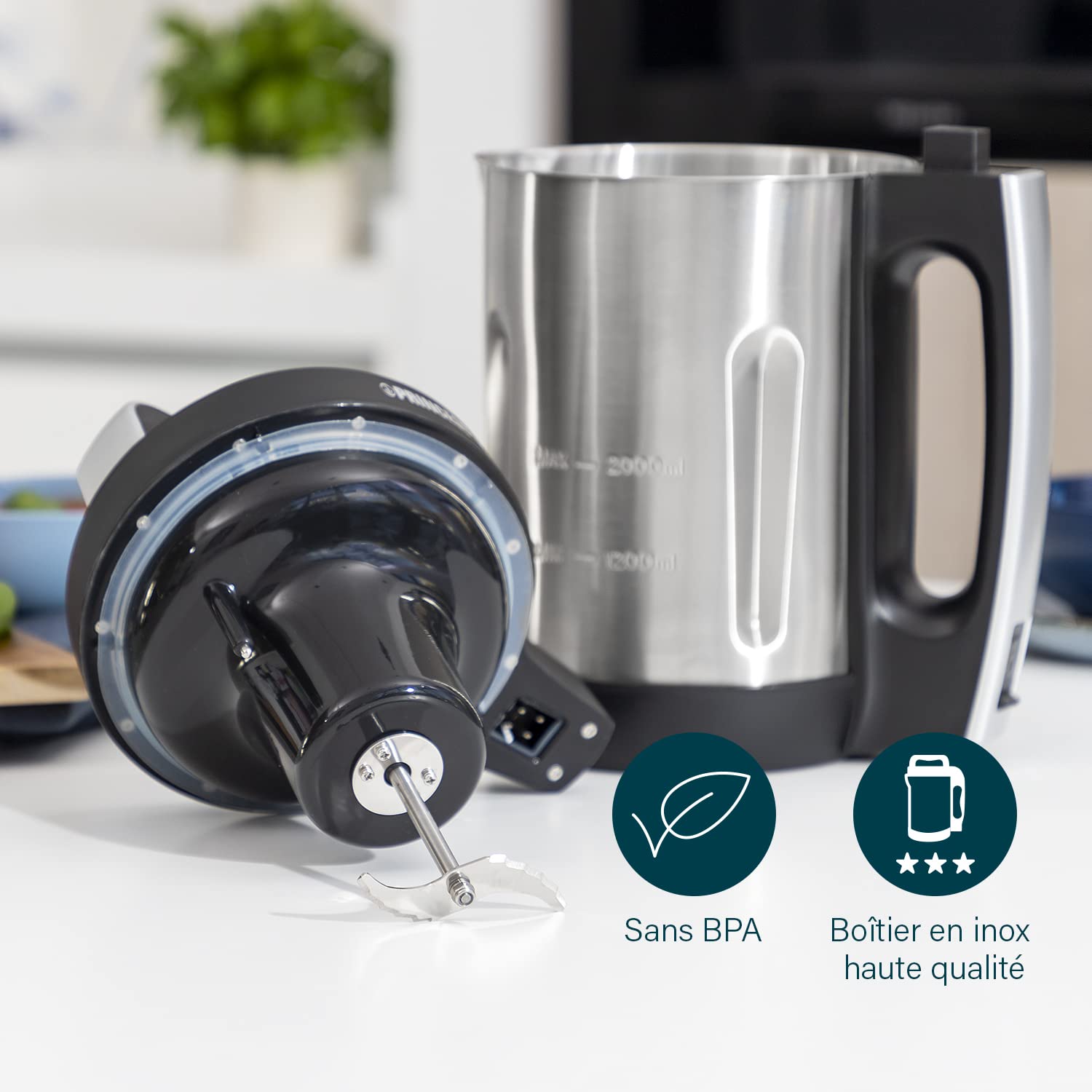 Princess 214002 Blender soupe