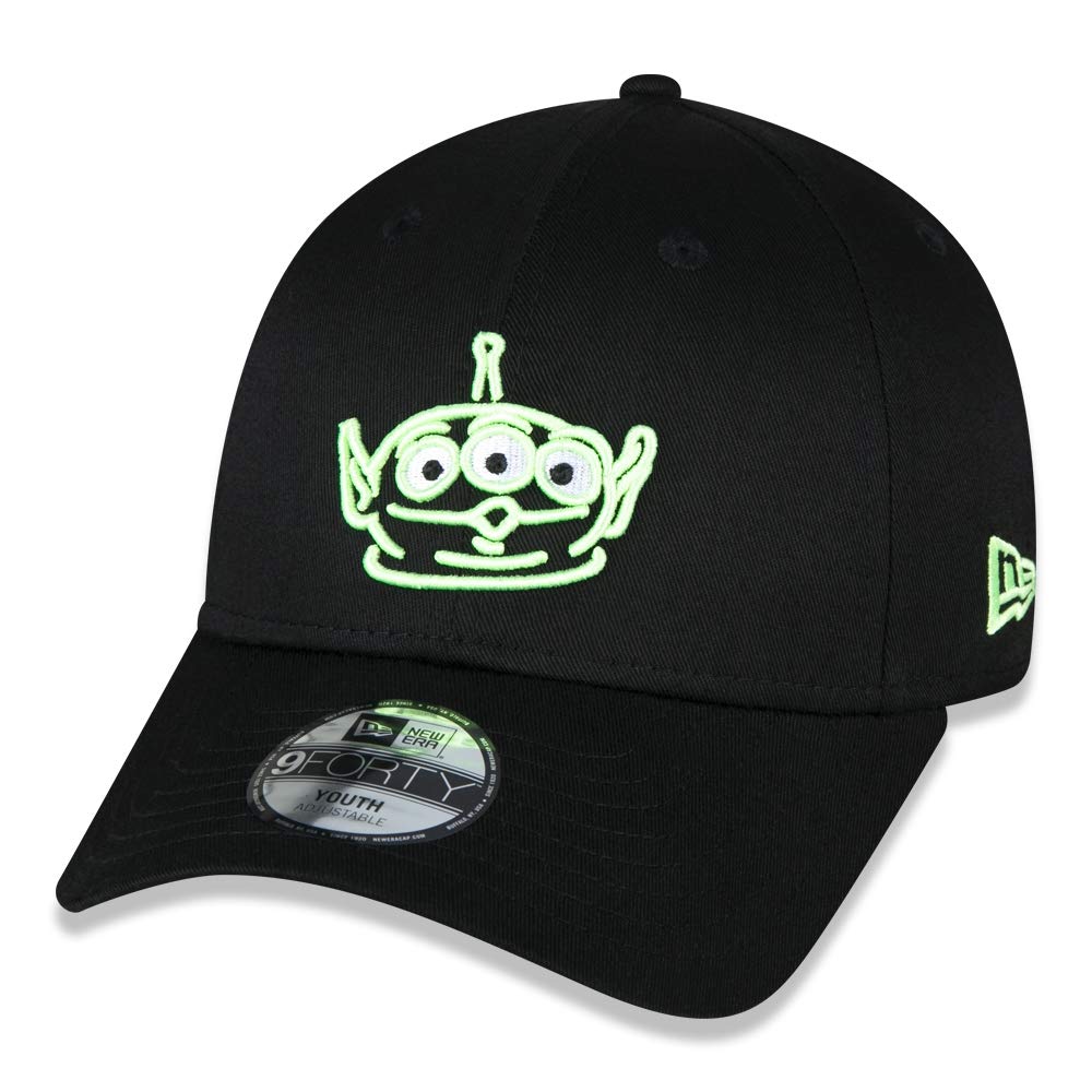 New Era Alien 9forty Adjustable Kids Cap Toy Story Black - Youth