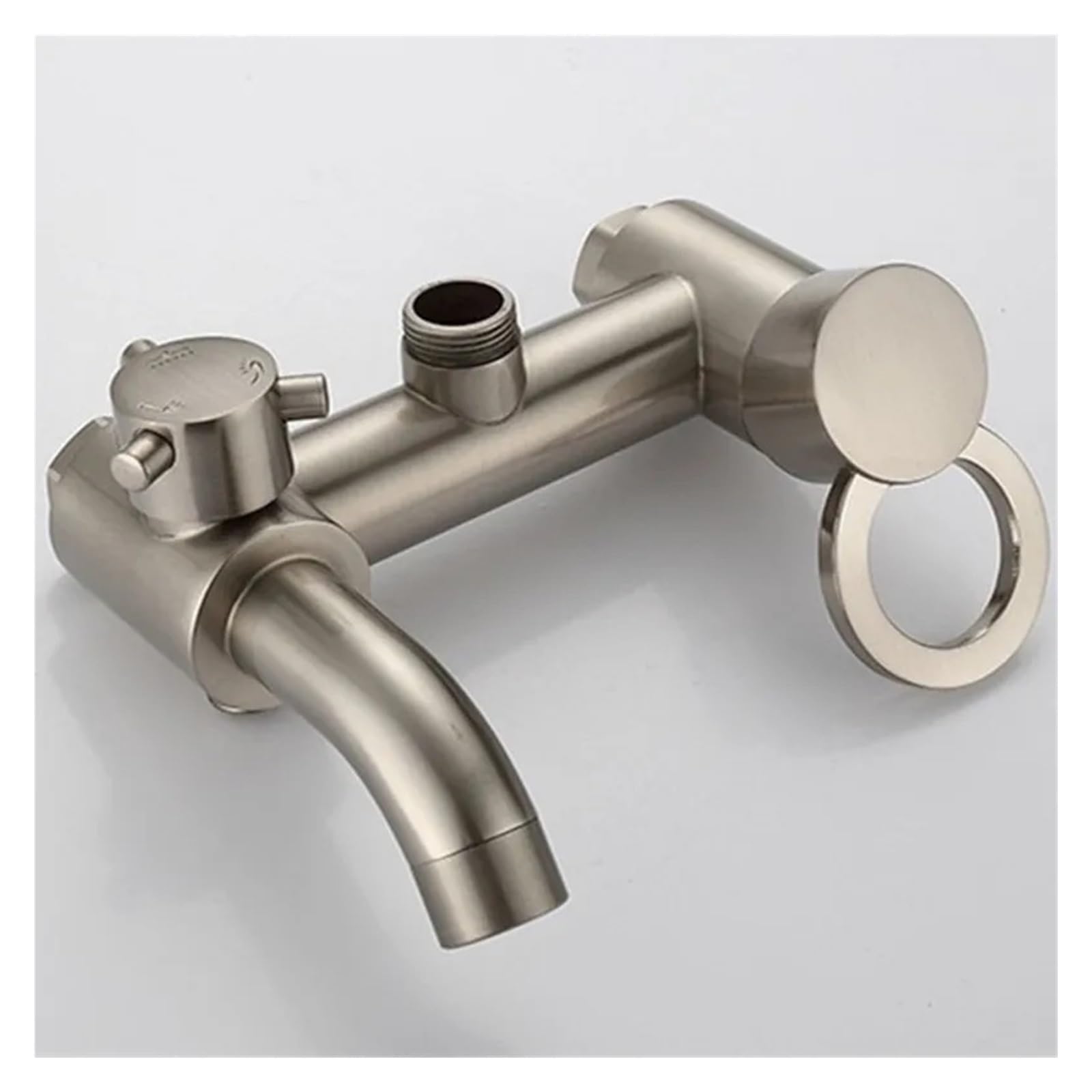 Grifo oculto YT-5313 empotrado con mezcladora de cobre para ducha y baño