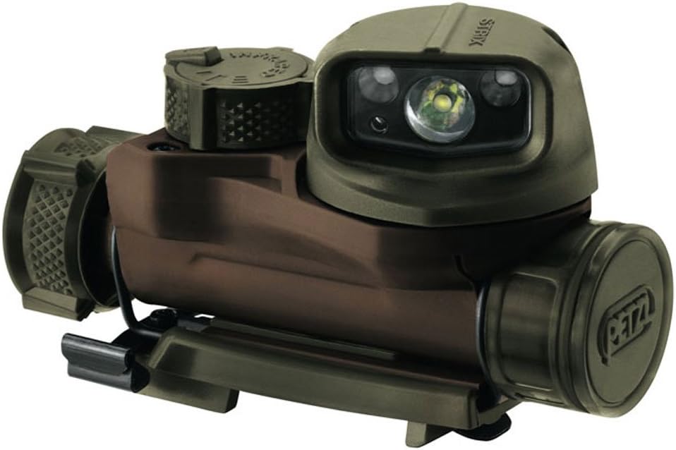 Petzl Strix IR Tactical headlmp camo