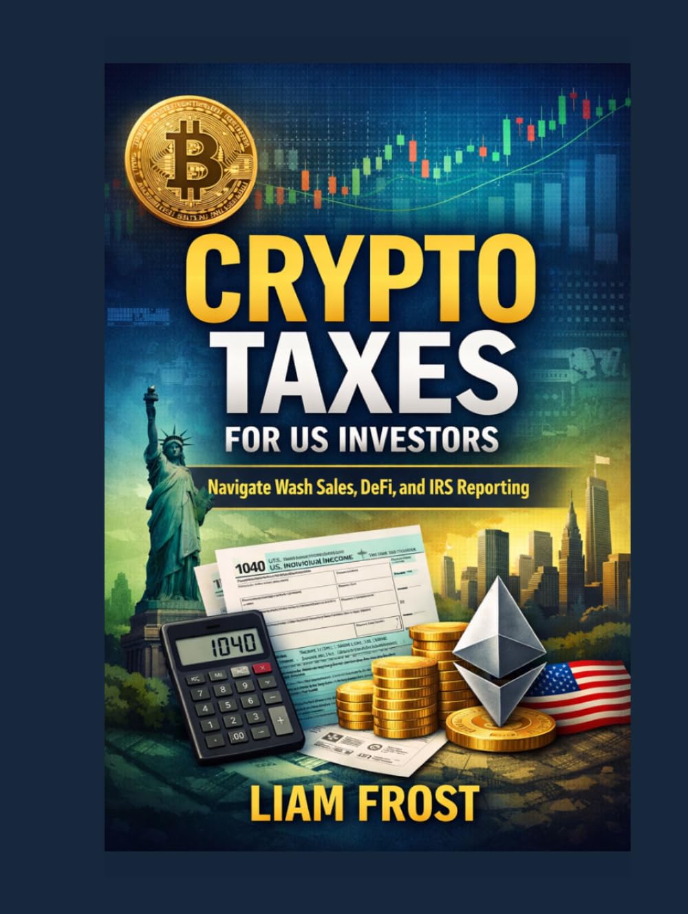 Crypto Taxes for US Investors: Navigate Wash Sales, DeFi, and IRS Reporting