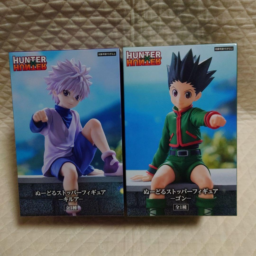 HUNTER×HUNTER ぬーどるストッパーフィギュア -マチ- 15体セット