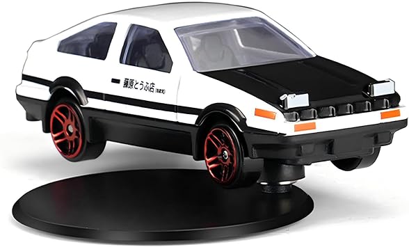Drift & Turn Mini Araba Modeli G sterge Tablosu S s  - Merakl lar i in Dinamik  nteraktif Araba Dekoru Ara    G sterge Tablosu S r klenen S slemeler Aksesuarlar Hediyeler Beyaz-AE86