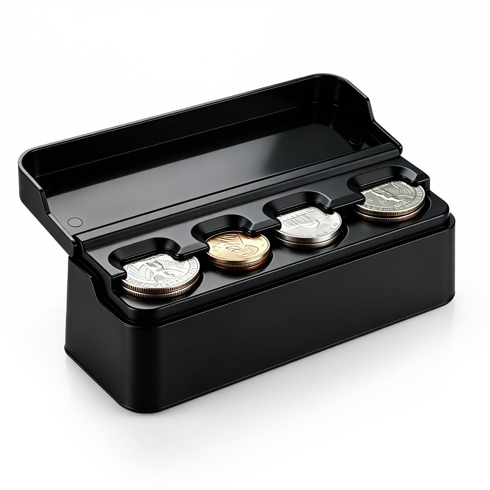 Amazon.com: SINGARO Coin Holder for Car, Coin Change Organizer