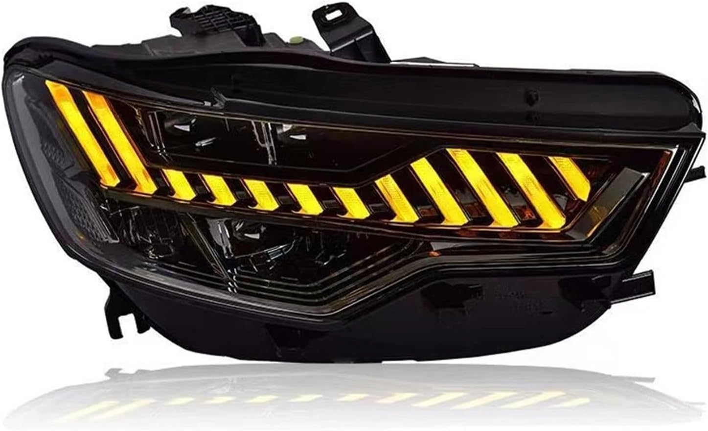 Front Auto Light Assembly For A6 A6L C7 2012-2015 Head Lights Turn Signal Lamp Projector Lens Auto Accessories Car Assembly Headlight