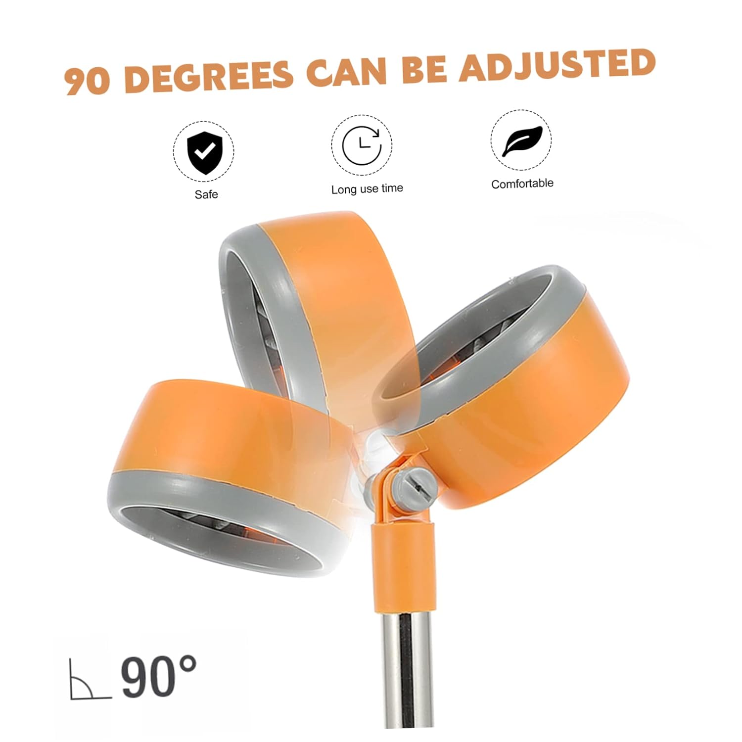 Creative Hair Dryer Rack Floor-standing Organizer with Heavy Duty Suction Cup for Styling Suitable for Hair Dryers and Pet Grooming Tools