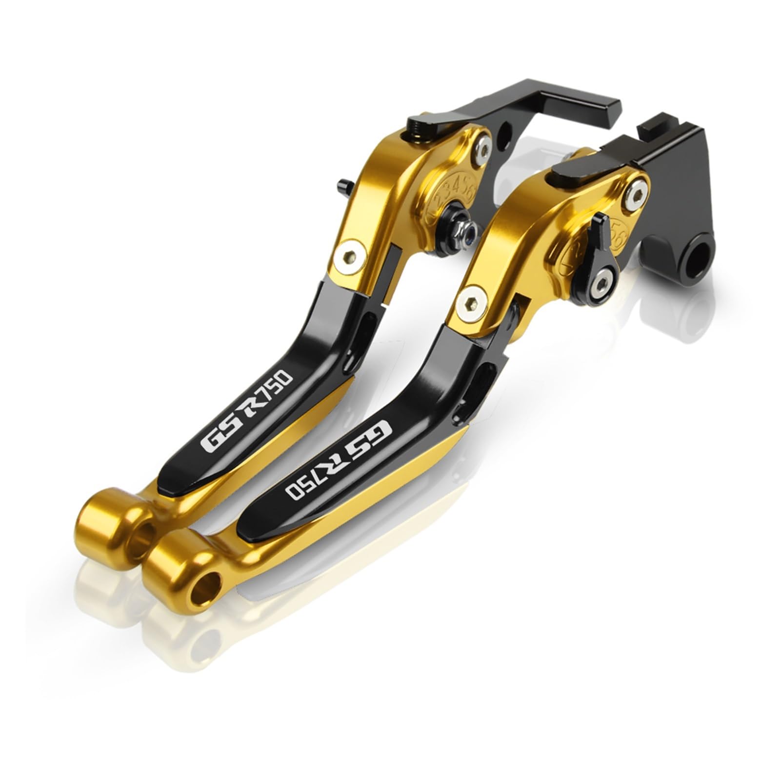 Asddllnn 2 For Suzuki Gsr 750 011 01 2013 014 015 016 017 018 019 020 Motorcycle Lever Adjustable Brake Clutch Handle