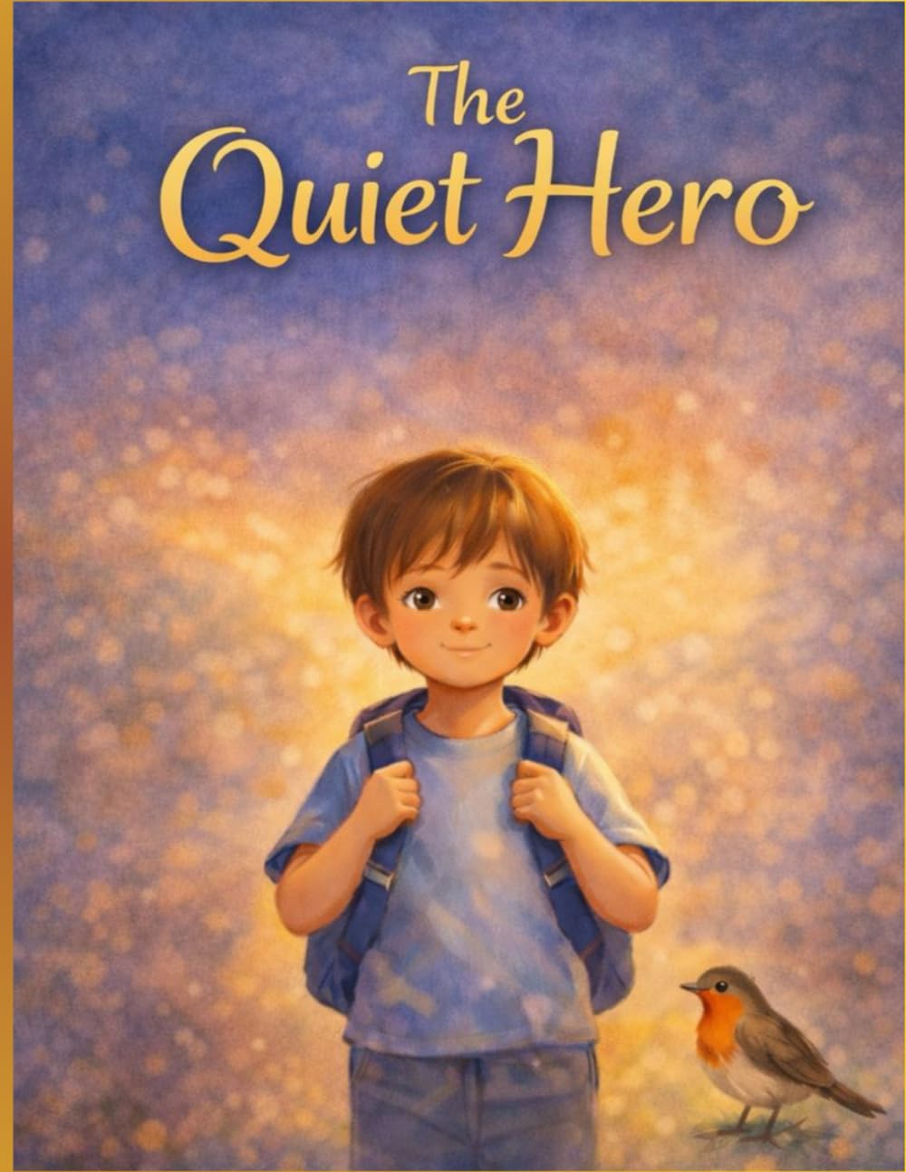 The Quiet Hero: Gentle Story About Courage for Shy and Sensitive Children
