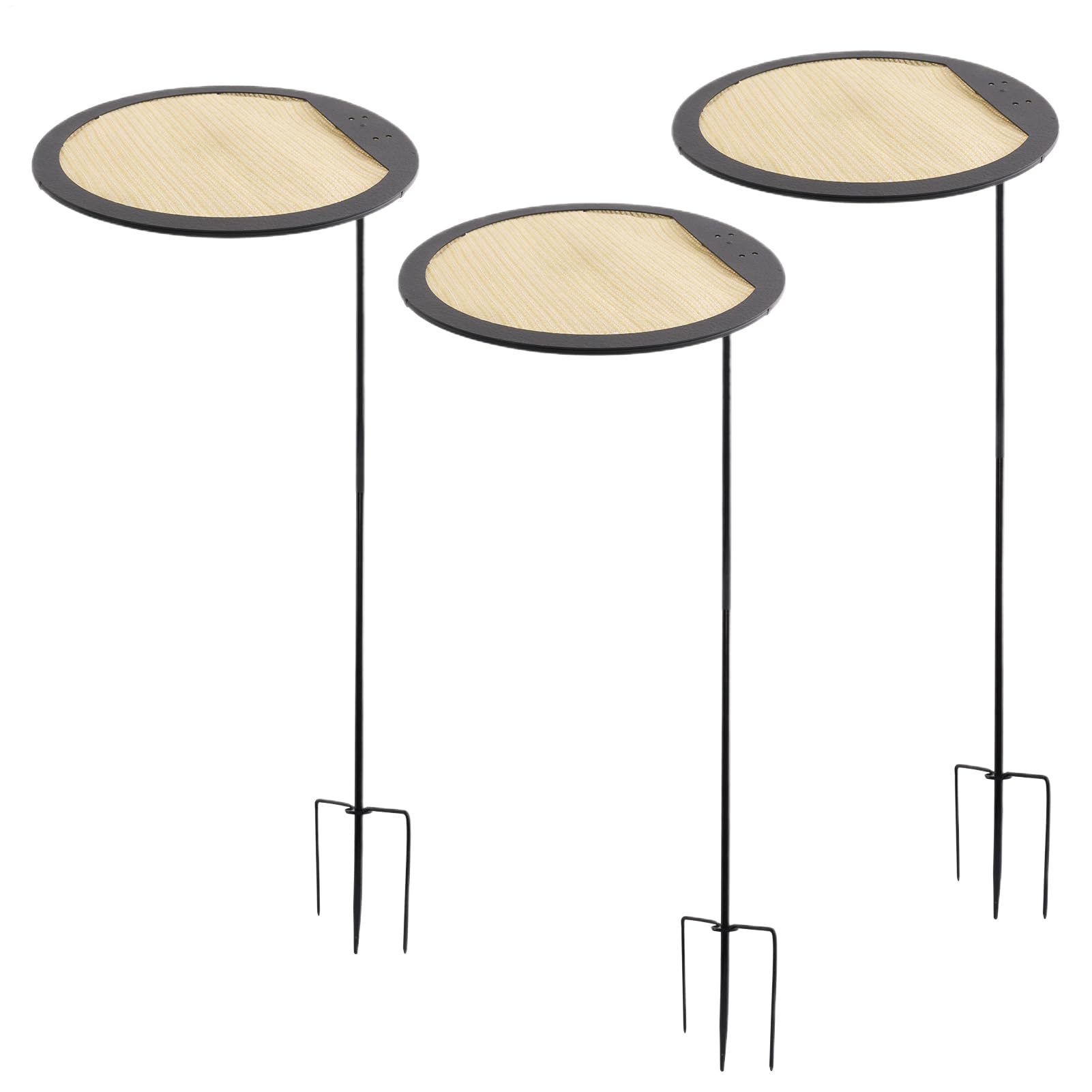 Générique Pflanzenschutz Netz | 3 Stück Gartenschirme Set, Ausziehbarer Wetterfester Schattenspender Für Garten Balkon Terrazza Poolbereich Und Hof