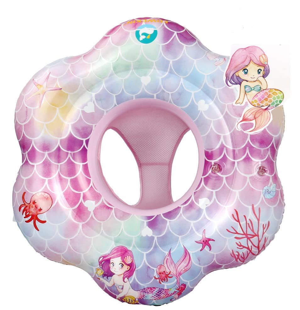 EDWEKIN® Baby Float,Inflatable Baby Pool Float,Swimming Pool Accessories for Age of 6-36 Month