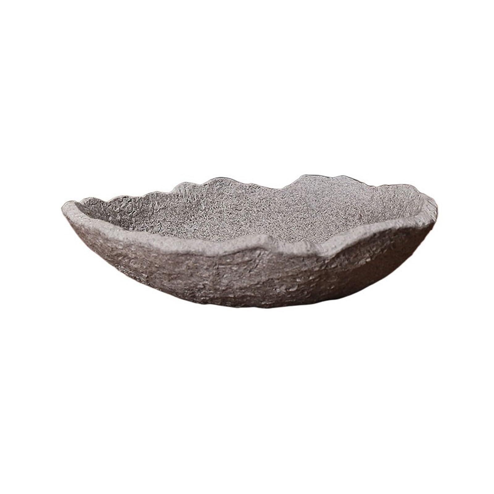Flower Pot Tray Creativity Irregular Edges Floral Saucer Home Simple Ceramic Chinese Drip Tray Ikebana Bowl