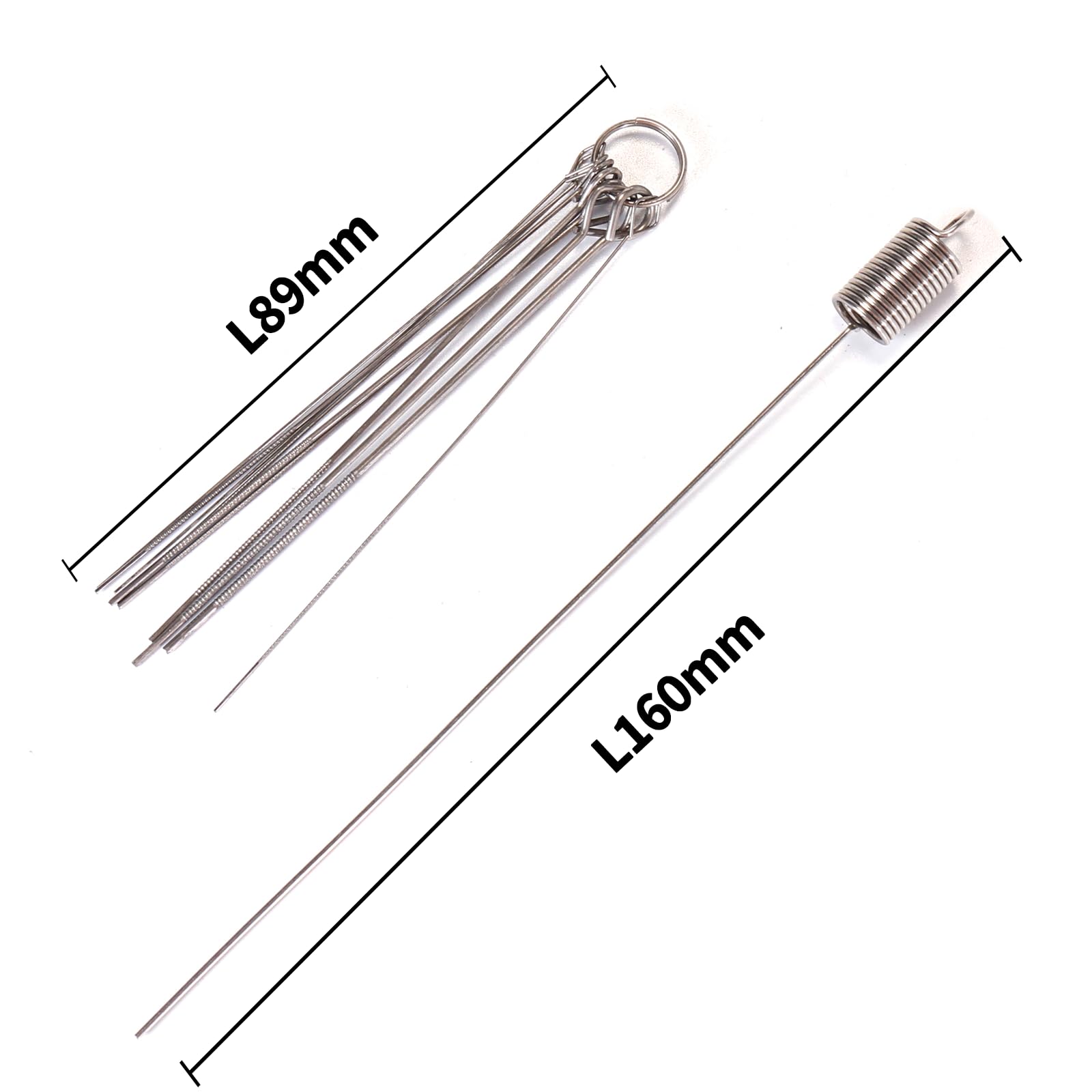 YIHUA #948P Entlötpistolen-Reinigungsstift-Set aus Edelstahl (NUR für YIHUA-Modelle 948-II, 948D-III Lötstation)