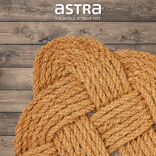 Tapis de coco recyclable et paillasson durable Astra 45x75 cm