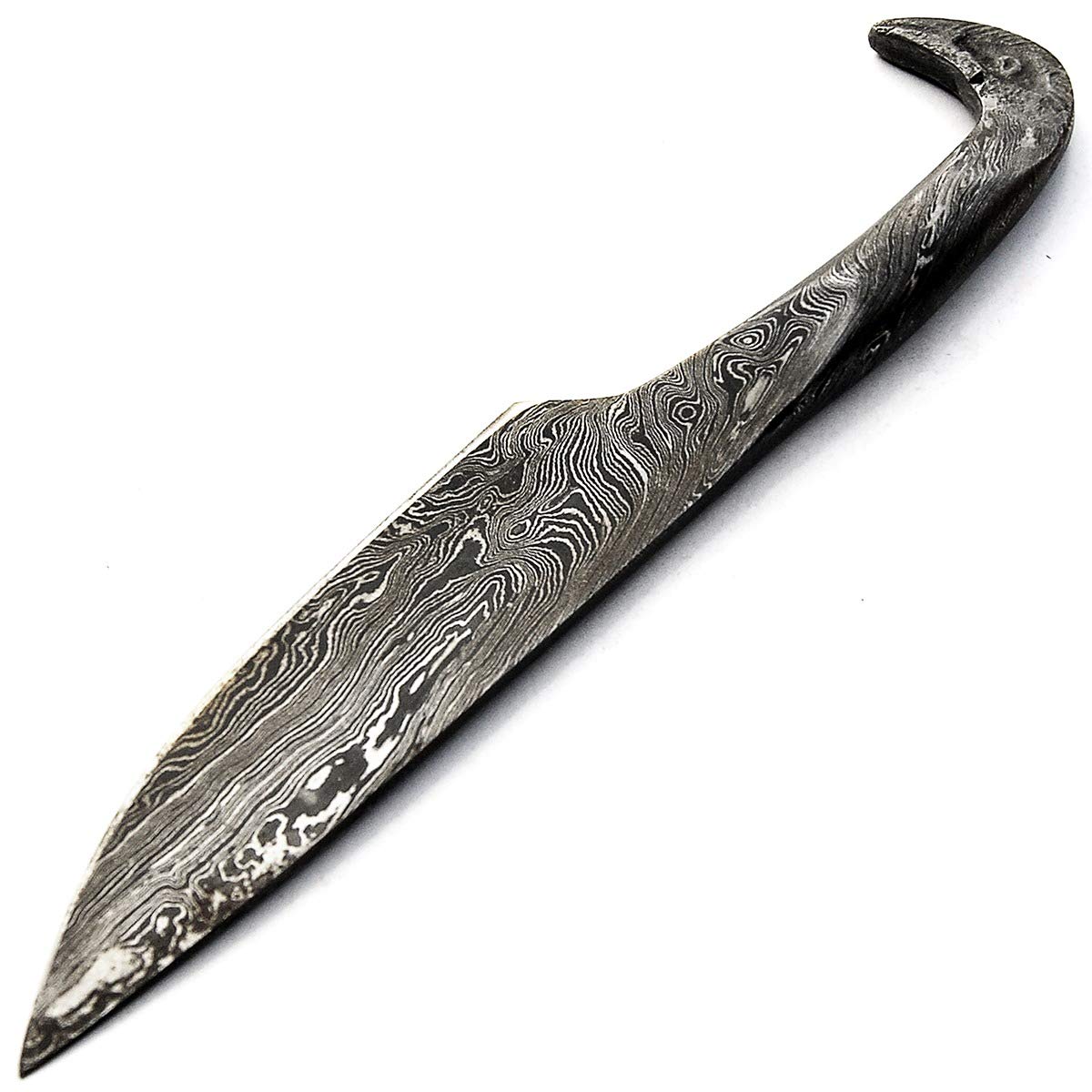 PAL 2000 Cuchillo hecho a mano personalizado, Cuchillo Hoja de Acero Damasco, con Funda de Cuero, Cuchillo de Chef hecho a mano, 9379