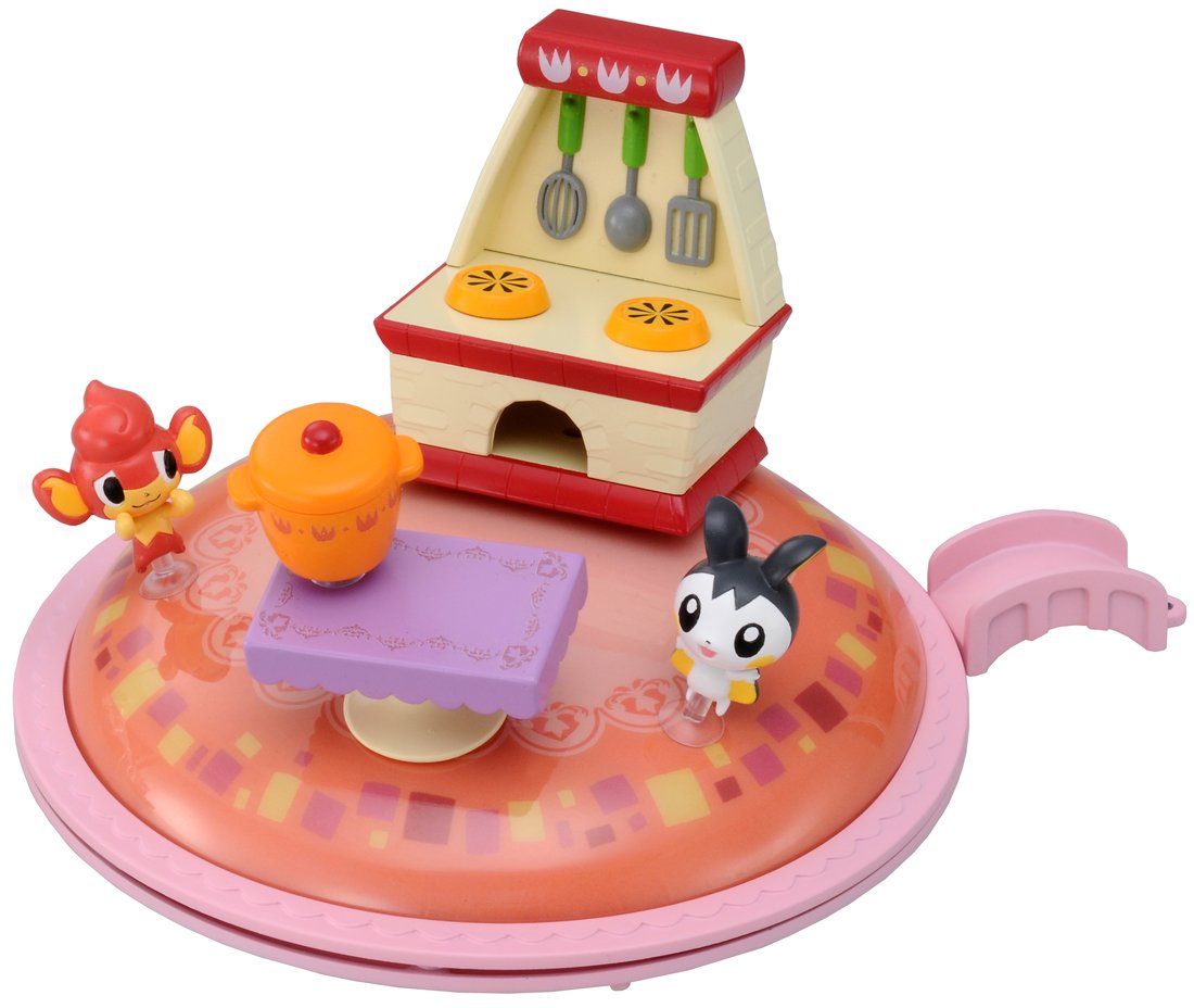 Amazon.co.jp: ポケットモンスター ぴたポケM バオップ・エモンガ