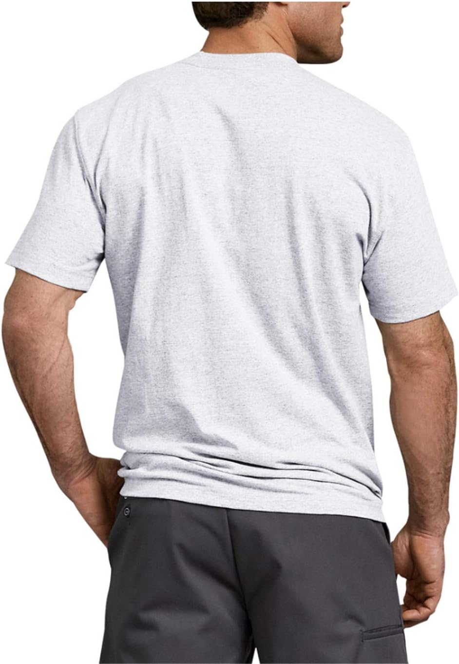 Dickies Men's Heavyweight Crew Neck Short Sleeve Tee - Picture 122 of 127