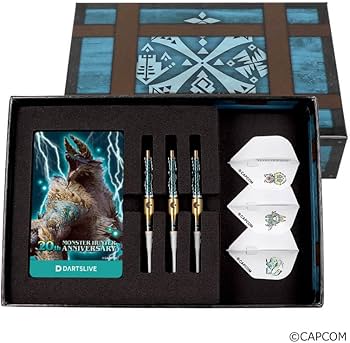 Amazon.co.jp: ☆限定 モンスターハンター ジンオウガ ダーツセット Amazon.co.jp: ☆限定 モンスターハンター ジンオウガ ダーツセット