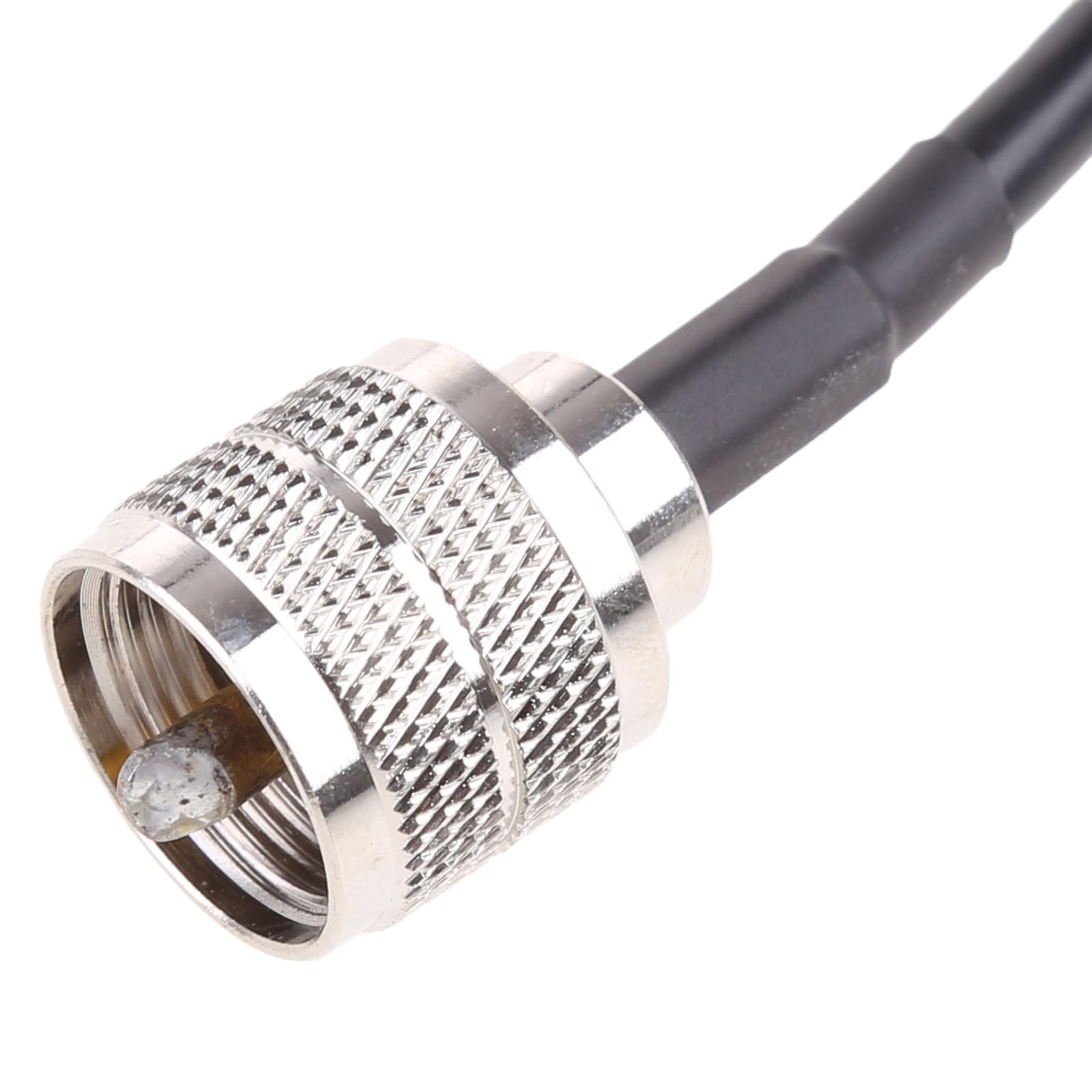 High-Power Digital Coax Cable UHF Male PL-259 to UHF Male Jumper Cable Low Loss 50 Ohm Coaxial Cable Easy to Use Uhf Coax Cable