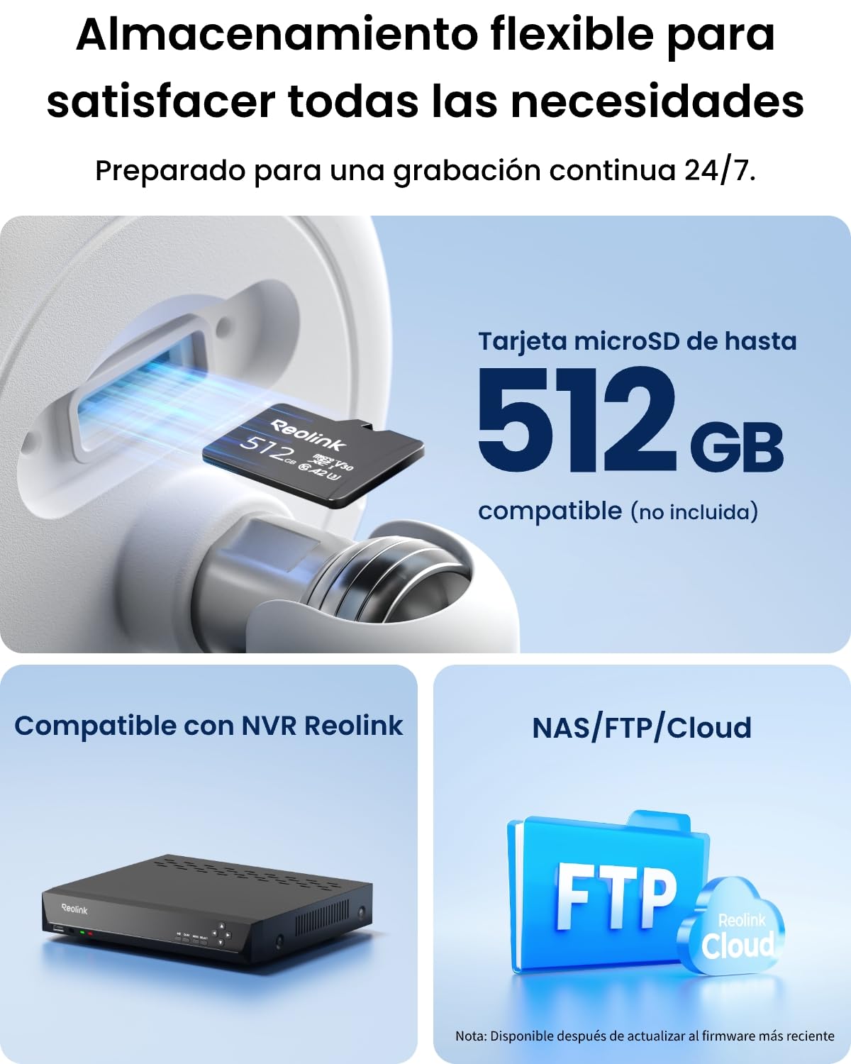 Reolink 12MP Camara IP PoE Exterior con Foco, Camara Vigilancia con Detección de Personas/Vehículos/Pets, Visión Nocturna en Color, Audio Bilateral, Lapso de Tiempo y Alerta de Movimiento, RLC-1212A