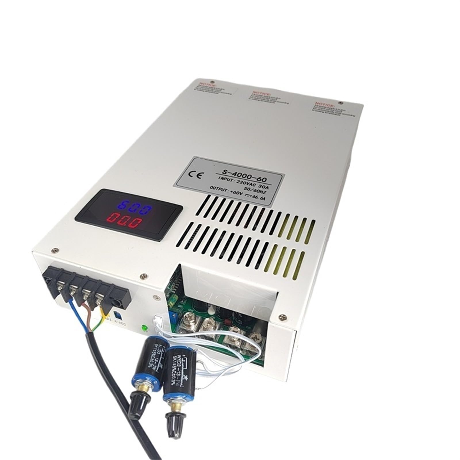 12V 24V 36V 48V 60V 72V 100V 200V 300V Transformator 4000W SMPS zasilacz LED 1 szt. (220 V, 0-100 V, 0-40 A)