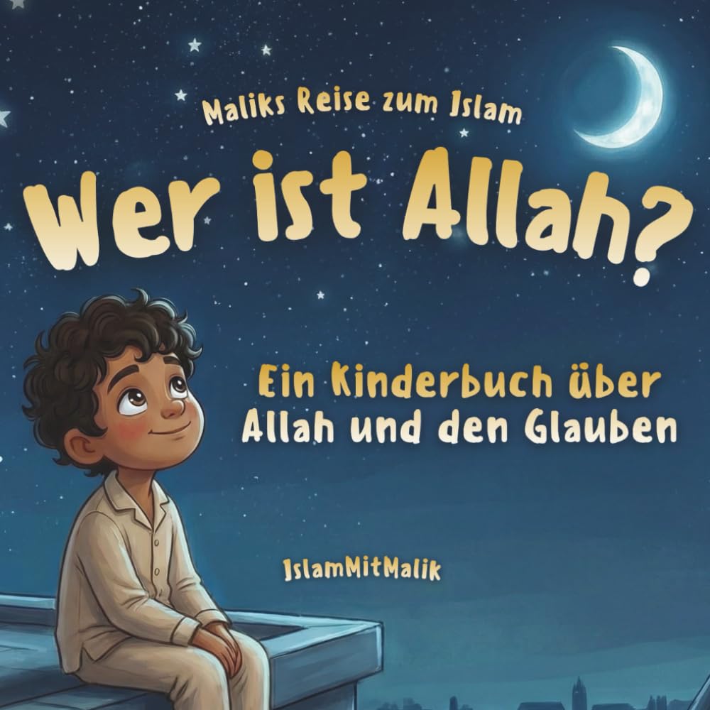 Wer Ist Allah?: Ein Kinderbuch Über Allah Und Den Glauben Für Kinder Von 5–12 Jahren Zum Vorlesen Und Selberlesen (Maliks Reise Zum Islam)
