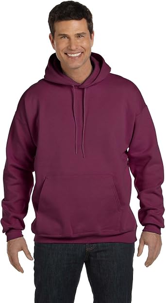 Amazon.com: Hanes Ultimate Cotton 90/10 - Sudadera con capucha para hombre,  color granate, talla L : Ropa, Zapatos y Joyería
