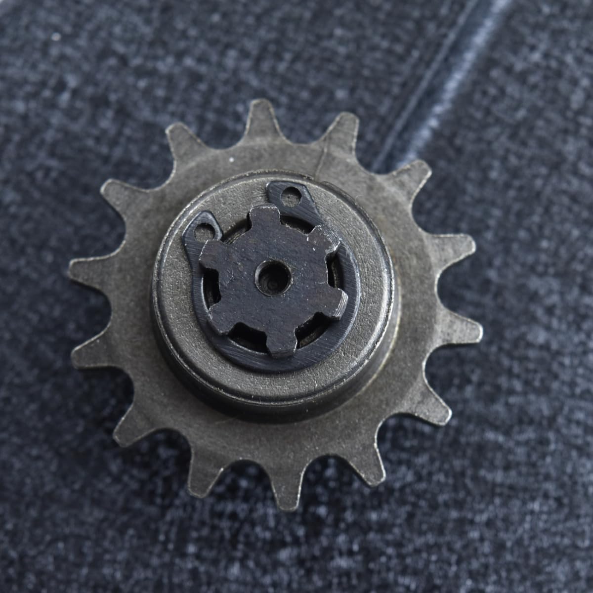 14 Tooth T8F Gear Reduction Transmission Gear Box for 47cc 49cc 50cc 2 Stroke Mini Pocket Bike Dirt Pit Bike Scooter Chopper ATV Buggy Go kart (Black)