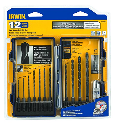 Foret en acier rapide IRWIN 4935643 accessoire de perçage métal HSS - 3